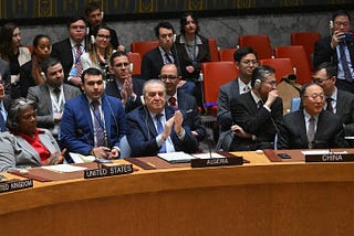 United Nations Security Councils Adopts Resolution, for Immediate Ceasefire in Gaza