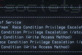 Local Privilege escalation concepts — Linux