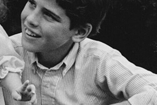 Hunter Biden as a boy. Image in Public Domain.