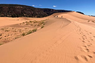 Coral Pink Sand Dunes