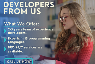 Hire Developer From Us: