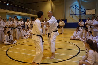 Teach and Learn Karate