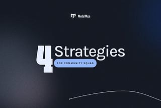 Strategies for success in community squad challenges