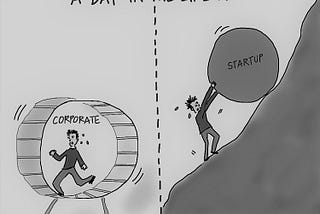 Why startup's and corporate's don't always work so well together