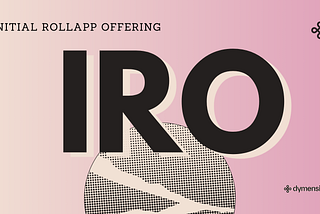 Initial RollApp Offerings: From Token to Ecosystem