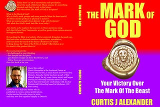 My 2nd Book “The Mark Of God” Is Now Available!