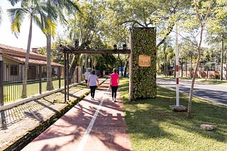 Paseo Natural: La ciudad del verano, más verde que nunca