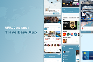 UI/UX Case Study: Helping travellers to reach the airport on time while making user to constantly…