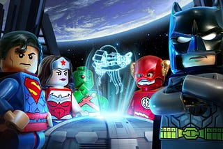 LEGO Batman 3: Beyond Gotham — ★★