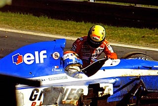 Ayrton Senna’s Selfless Act: The True Definition of a Racing Hero