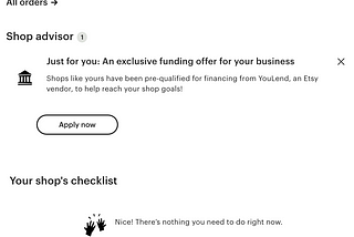 Just for you: An exclusive funding offer for your business