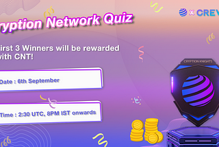 Introducing Cryption Network Quiz