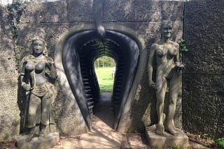 Entering the Underworld