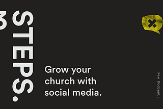 3 Ways to grow your church through social media