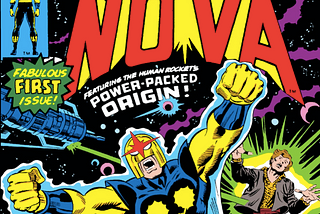 Marvel Read-Through: Nova