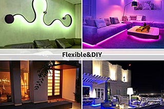 led light strips for rooms