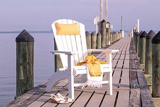 Amish Poly Patio Deluxe Fanback Grandpa Adirondack Chair