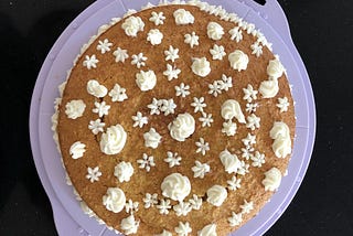 Carrot and Pecan Cake VS Carrot and Almond