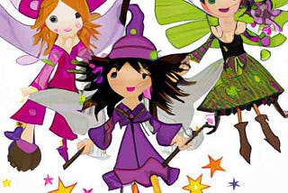 Witche Story for kids ~ Evil witch story ~ a witch story ~ true story about witches