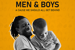 Helping Men and Boys: A Cause We Should All Get Behind