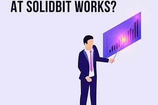 How does the trading API work on Solidbit?