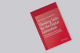 Book Review: Thinking Skills for the Digital Generation