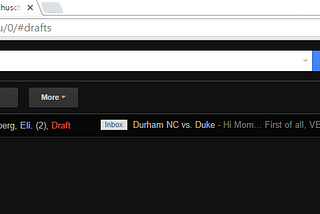 in:draft