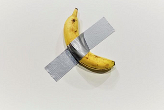 La banane comme objet de réflexion