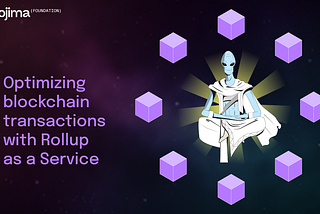 Optimizing Blockchain Transactions with Rollup as a Service