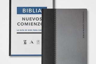 Biblia NTV Nuevos comienzos