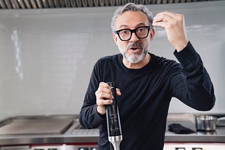Cooking with Massimo Bottura