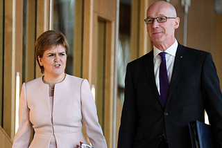The SNP carps from the side-lines about Kwasi’s tax U-turn — but where is Sturgeon’s cogent…