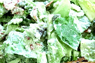 Creamy Cilantro Salad Dressing