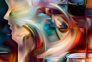 Abstract vizualiationa of decision regret.