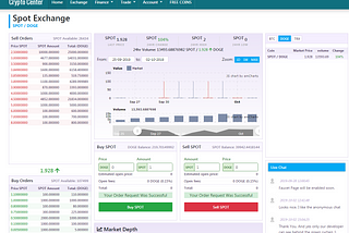 Cryptospots DApp Q3 Update