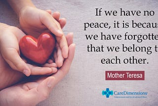 The Power of Forgiveness at End of Life