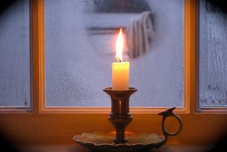 I am lighting a candle for you.