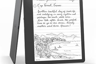 Kindle Scribe Review — Student Perspective