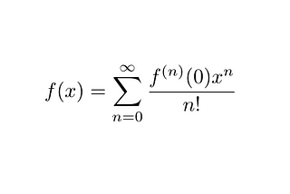 Deriving Maclaurin Series Without Differentiation?