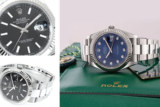 The highlighted image for the Rolex Datejust 41 Review.