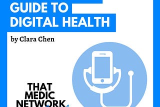 A Beginner’s Guide to Digital Health