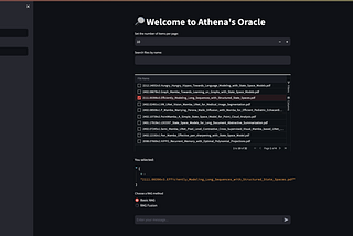 RAG Tutorial: Start from Athenas-Oracle [4]
