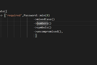You Don’t Need a Regex Password Validation in Laravel Anymore