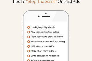 “Stop The Scroll” Strategies You Can Use Right Now!