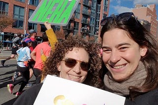 Running, limping and smiling — MY #TCSNYCMarathon