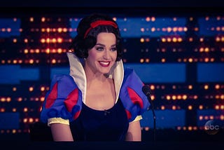 Katy Perry Finds a Possible New Career as a Disney Princess