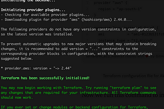 Create AWS web application with Terraform