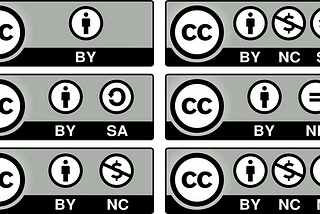 CC Licensees & Copyright In Graphic Design : 1-Minute Explain