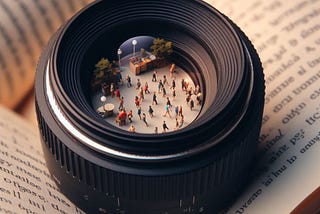 Looking through a Storytelling Lens
