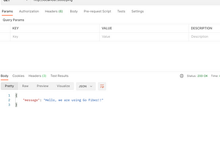 Go Fiber: Create web applications with ease in Golang